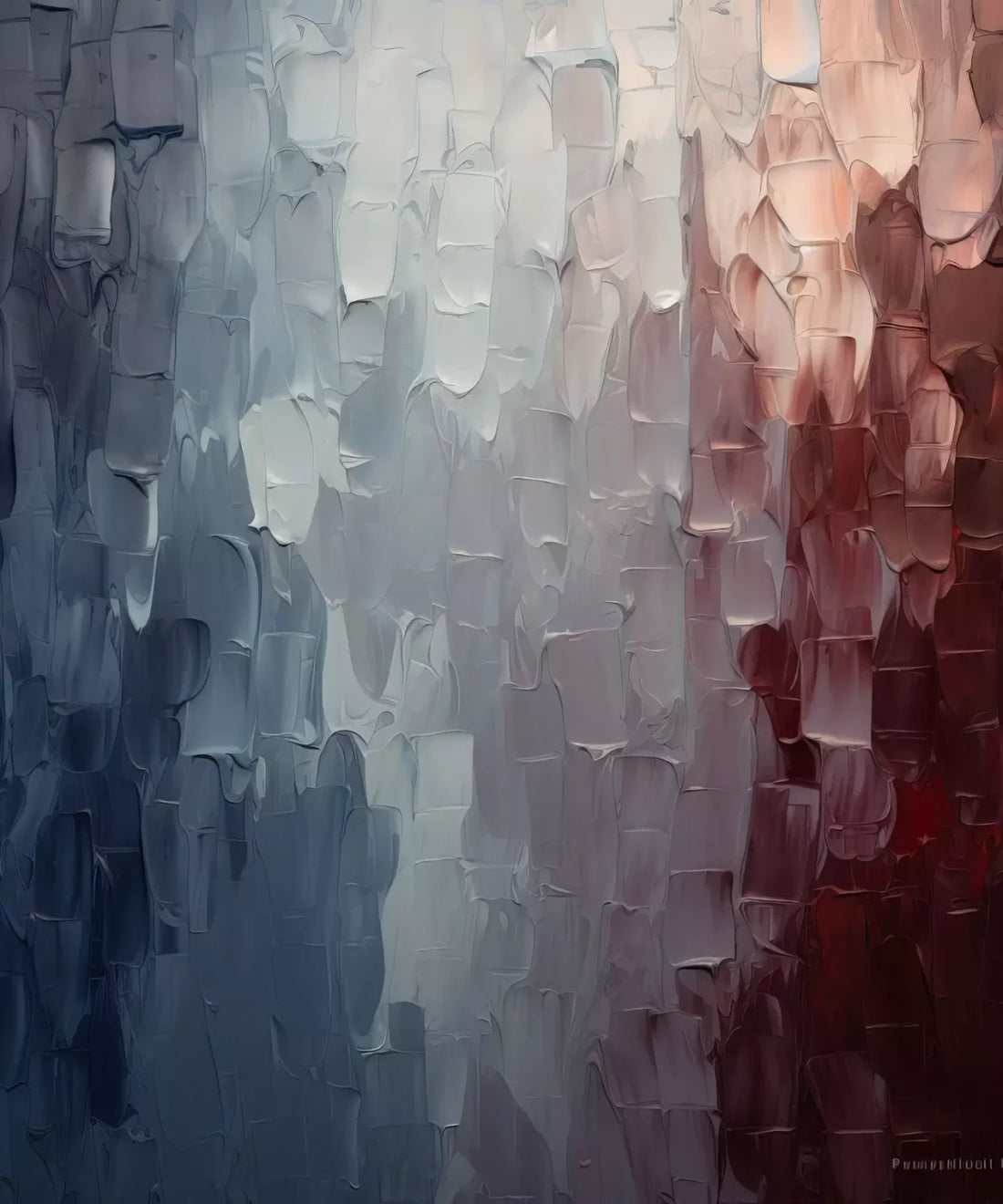 Blue, Burgundy  Backdrop for Photography