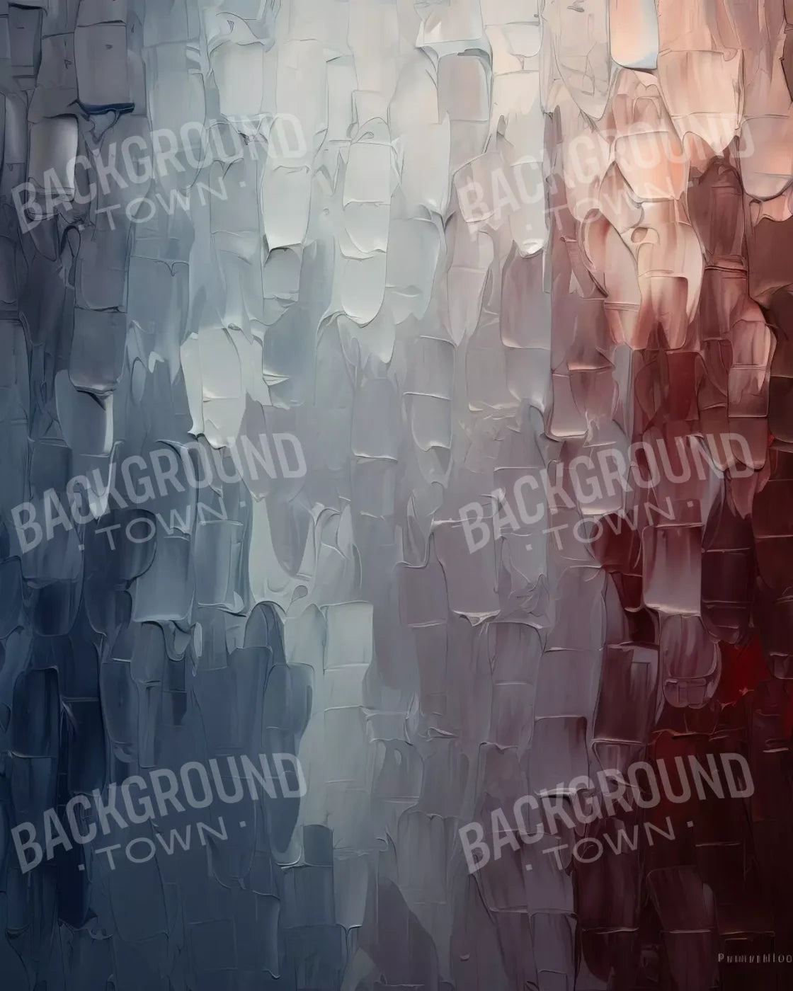 Patriotic Spackle 4’X5’ Rubbermat Floor (48 X 60 Inch) Backdrop