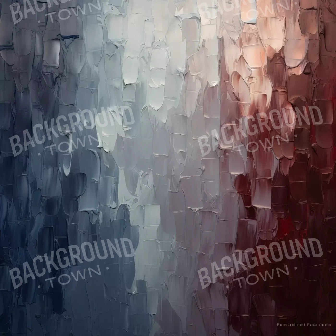 Patriotic Spackle 5’X5’ Rubbermat Floor (60 X Inch) Backdrop