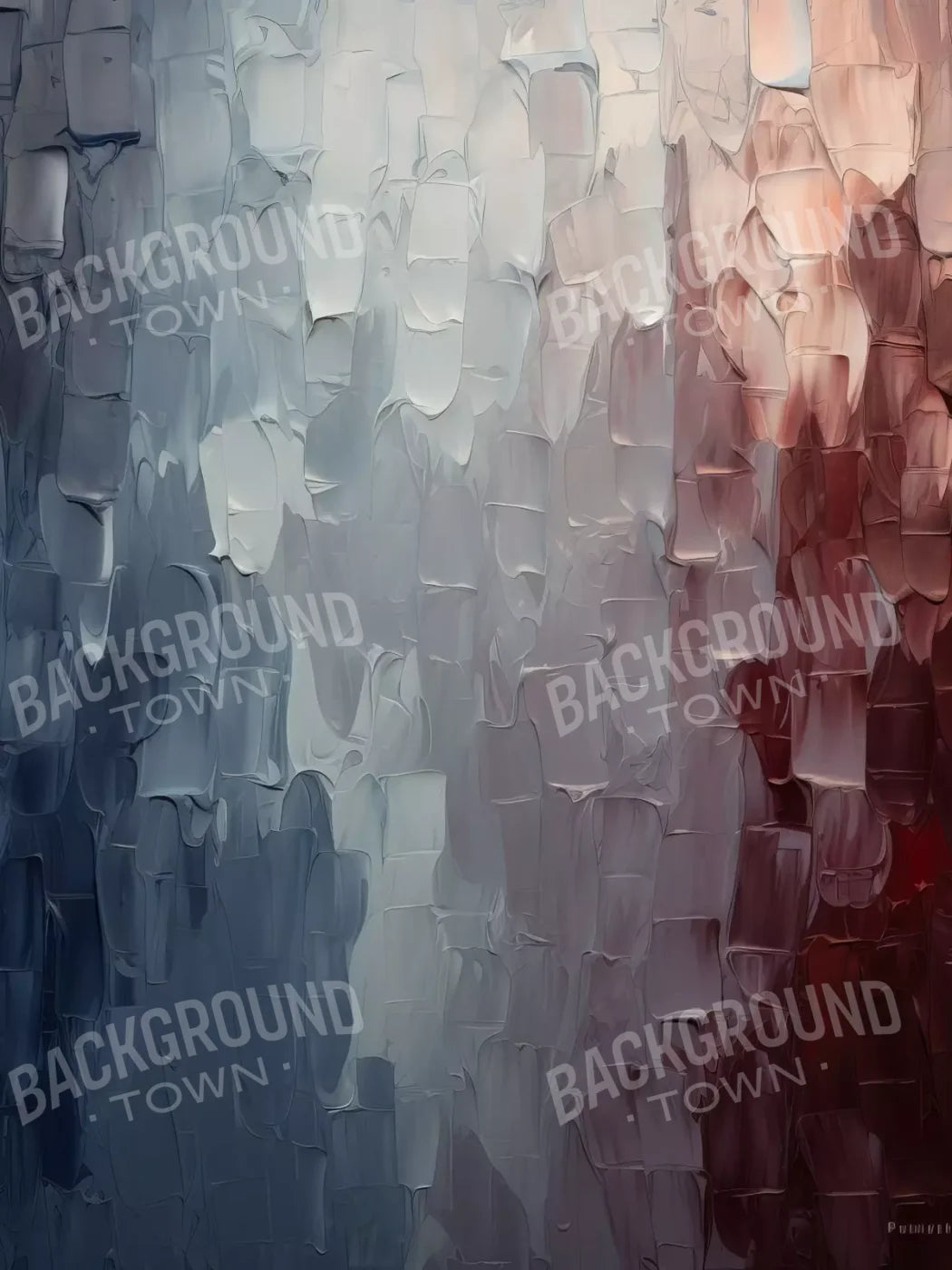 Patriotic Spackle 5’X6’8 Fleece (60 X 80 Inch) Backdrop