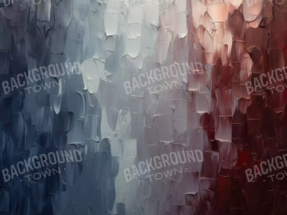 Patriotic Spackle 6’8X5’ Fleece (80 X 60 Inch) Backdrop