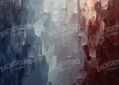 Patriotic Spackle 7’X5’ Ultracloth (84 X 60 Inch) Backdrop