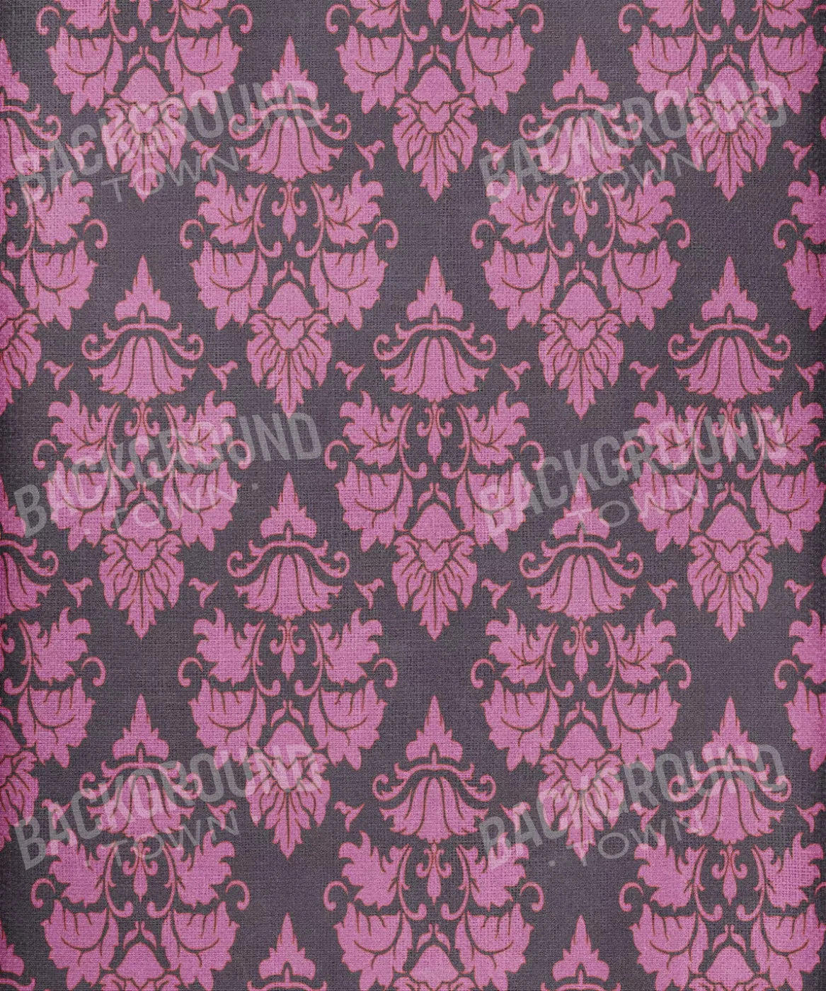 Pink Damask Backdrop for Photography