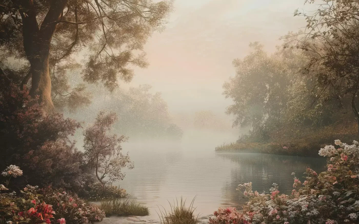 Peaceful Lake 16’X10’ Ultracloth (192 X 120 Inch) Backdrop