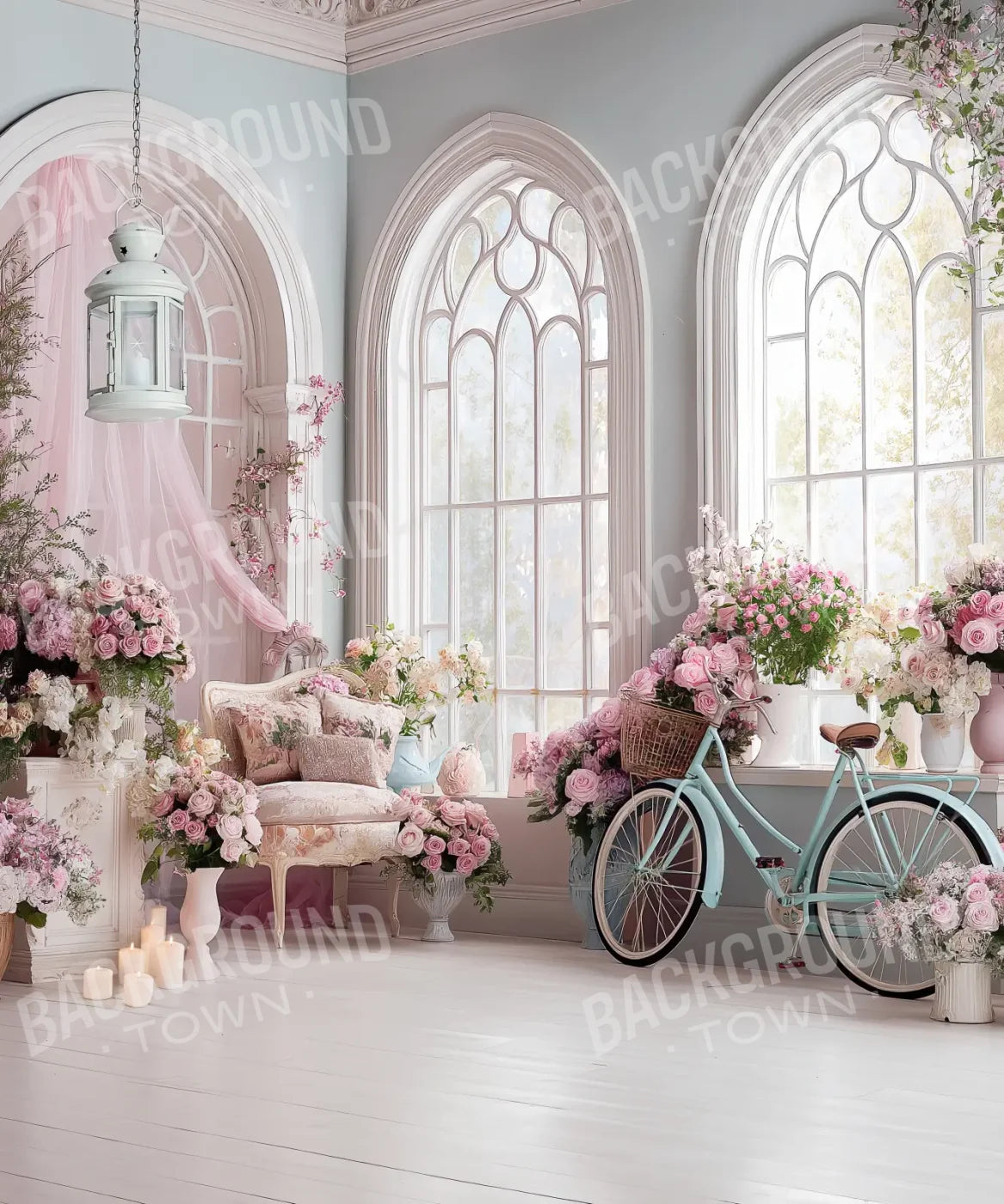Peaceful Room 10’x12’ UltraCloth (120 x 144 inch) Backdrop