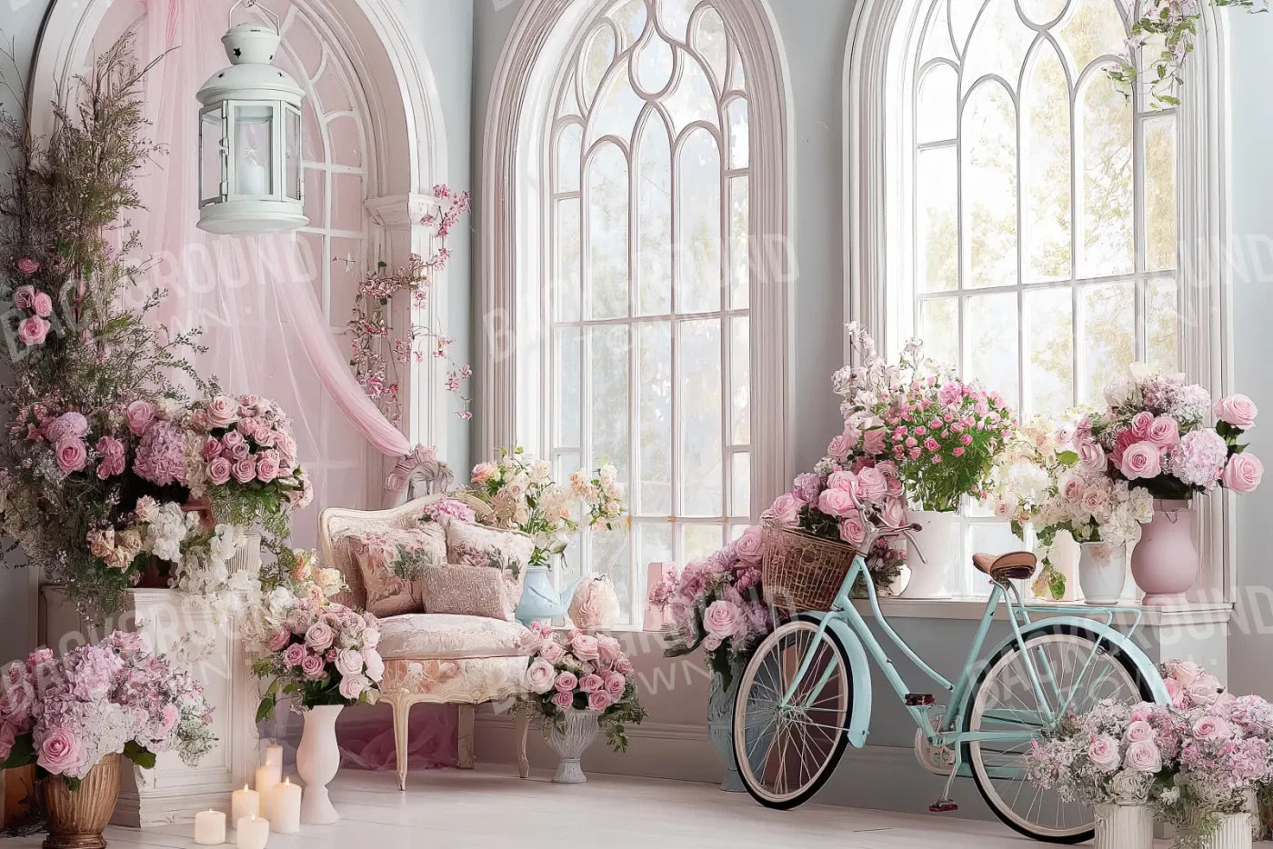Peaceful Room 12’x8’ UltraCloth (144 x 96 inch) Backdrop