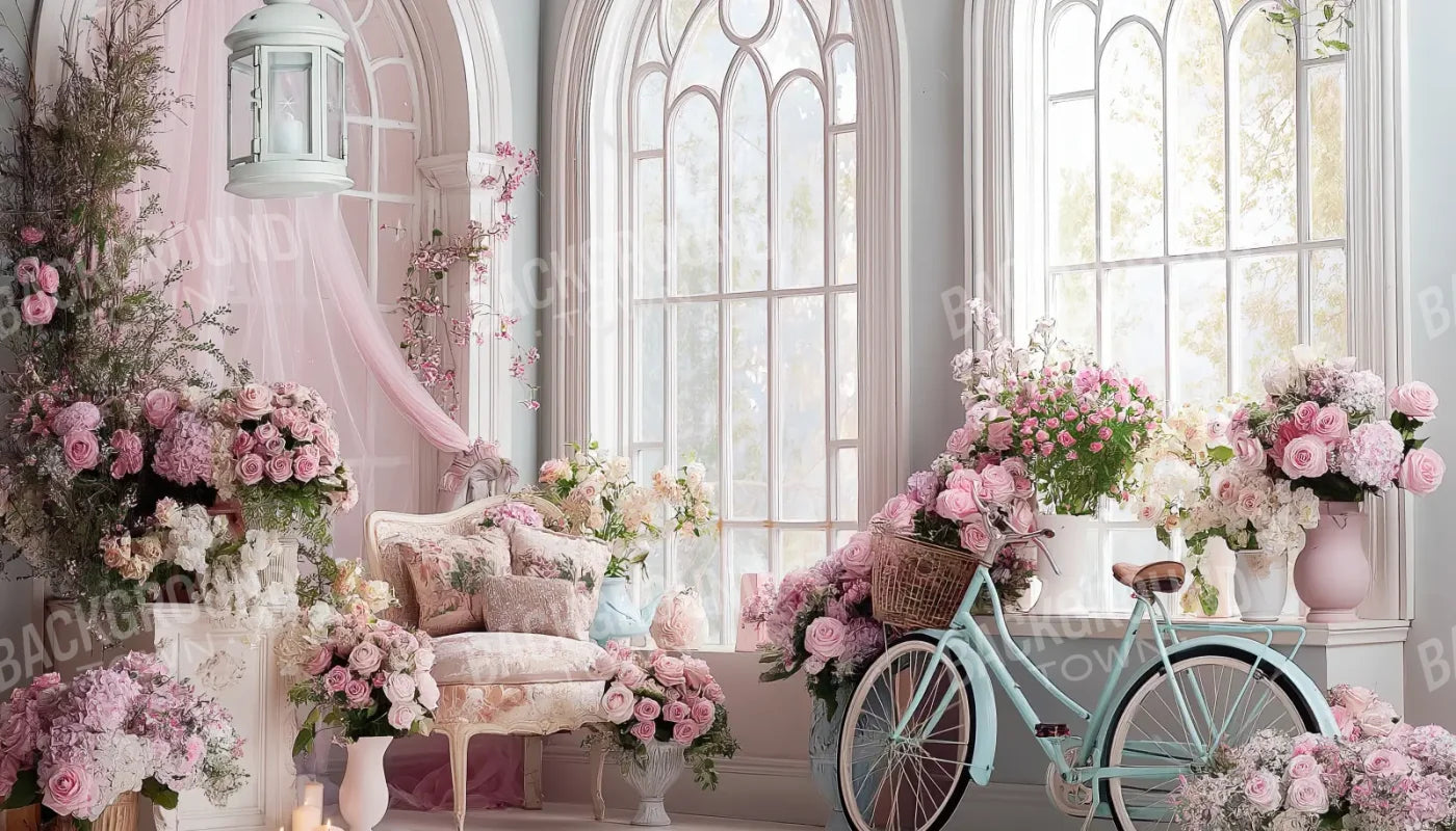 Peaceful Room 14’x8’ UltraCloth (168 x 96 inch) Backdrop