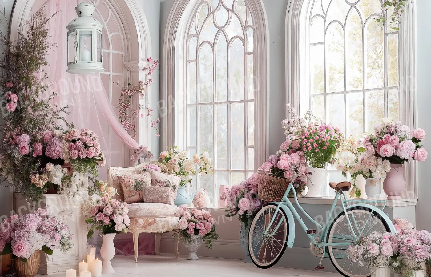 Peaceful Room 14’x9’ UltraCloth (168 x 108 inch) Backdrop