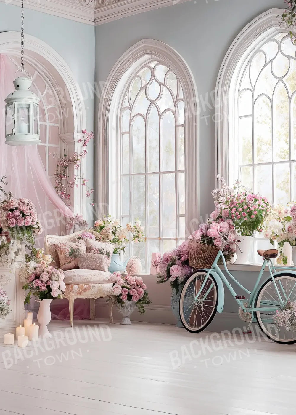 Peaceful Room 5’x7’ UltraCloth (60 x 84 inch) Backdrop