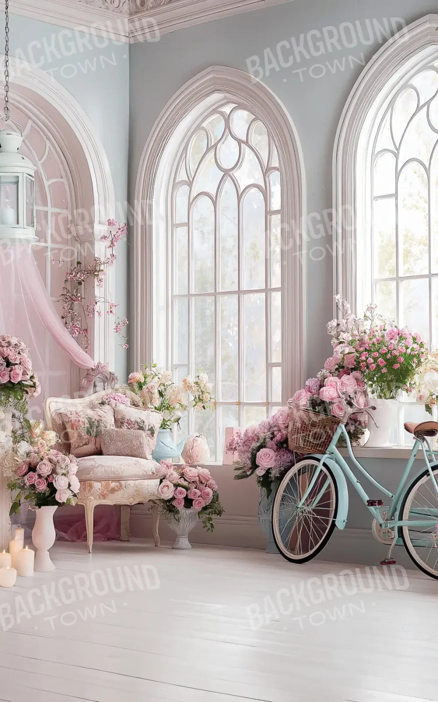 Peaceful Room 5’x8’ UltraCloth (60 x 96 inch) Backdrop