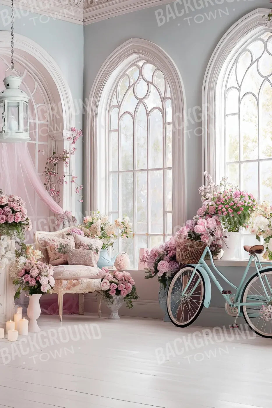 Peaceful Room 8’x12’ UltraCloth (96 x 144 inch) Backdrop