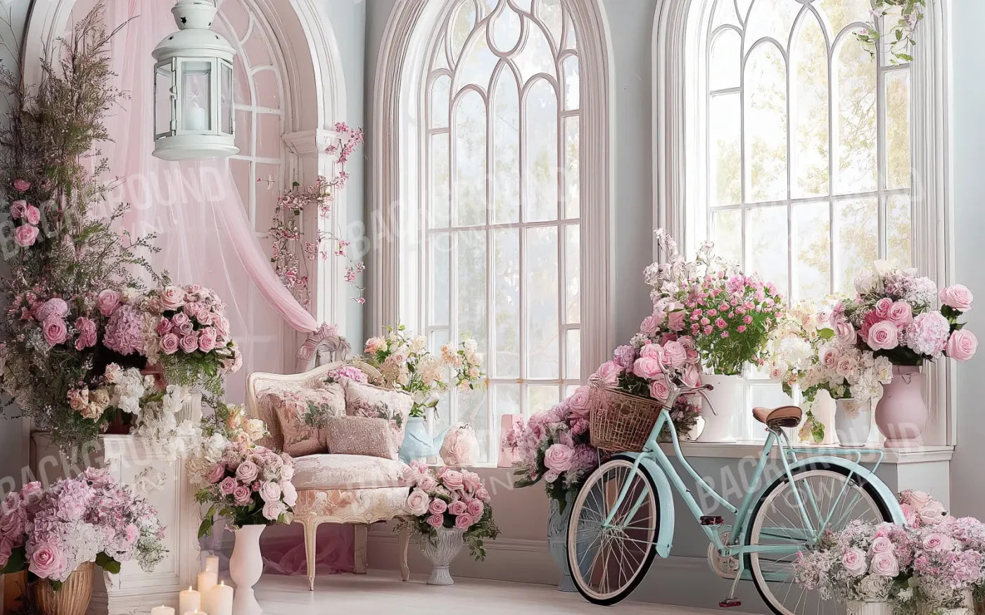 Peaceful Room 8’x5’ UltraCloth (96 x 60 inch) Backdrop