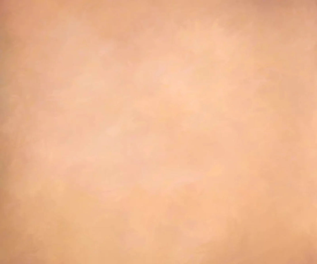 Peach 5X42 Fleece ( 60 X 50 Inch ) Backdrop