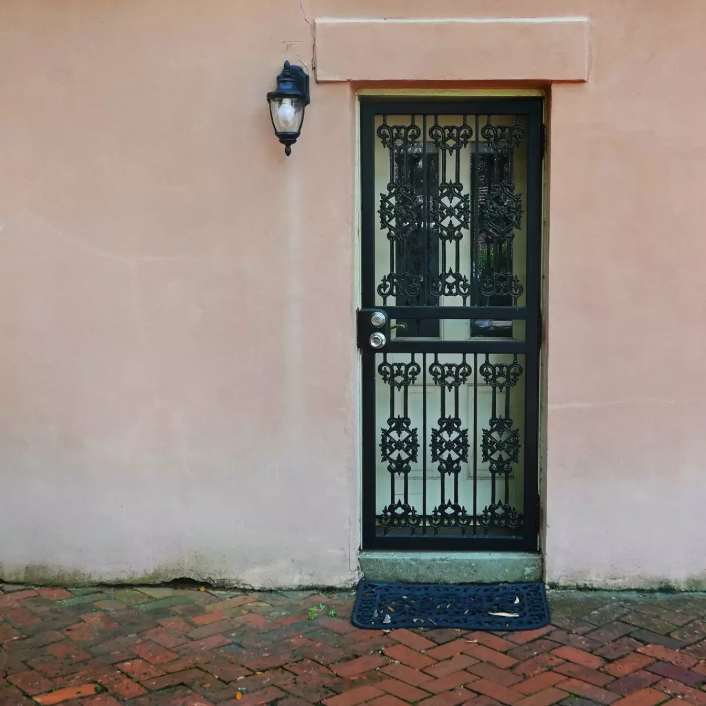 Peachy Dwelling 8X8 Fleece ( 96 X Inch ) Backdrop