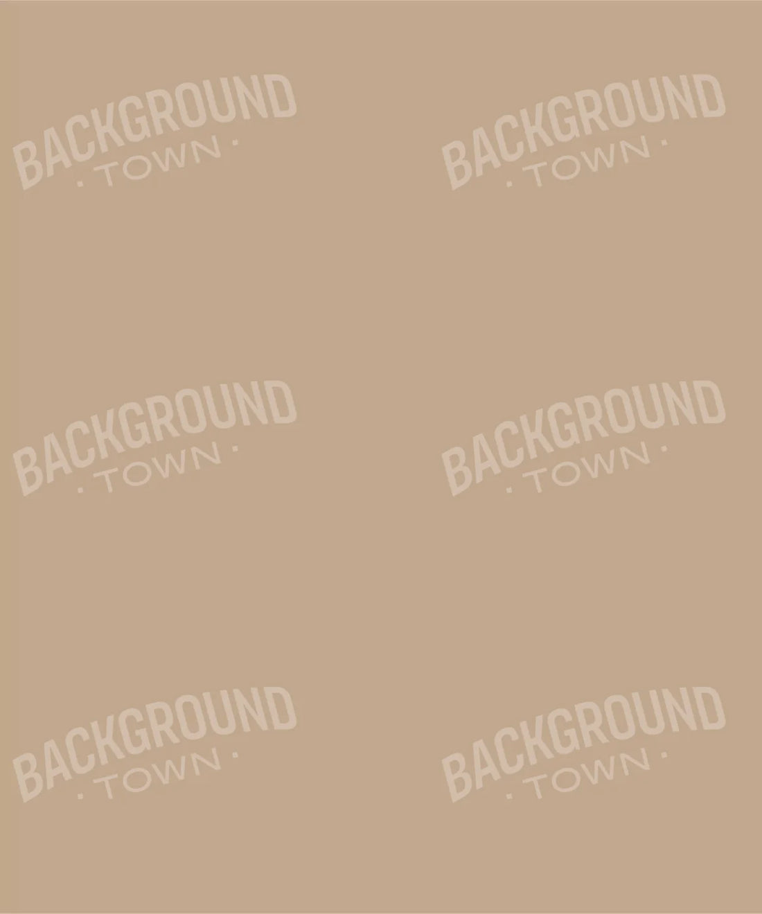 Peanut Brown Solid Color Backdrop for Photography