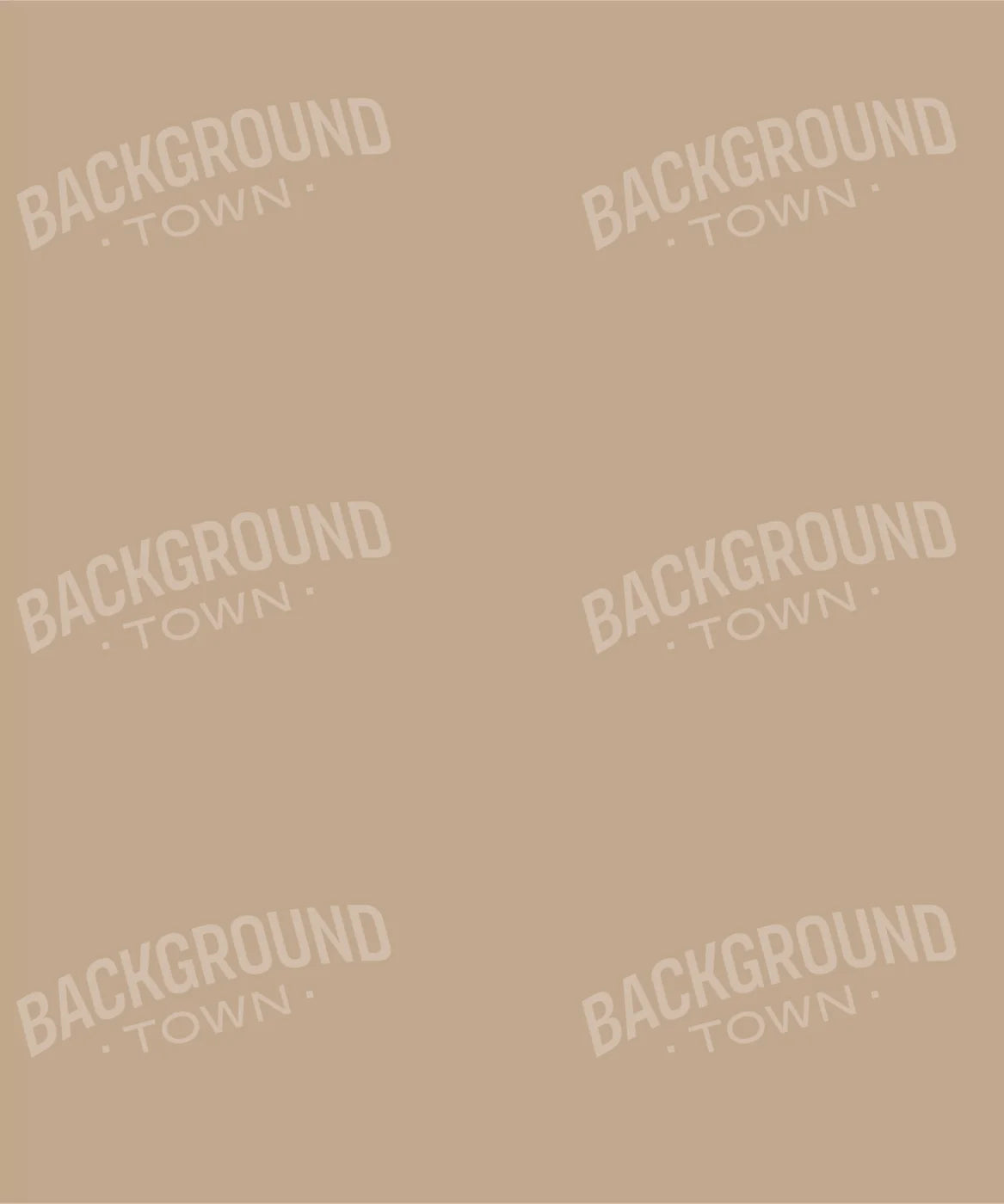 Peanut Brown Solid Color Backdrop for Photography