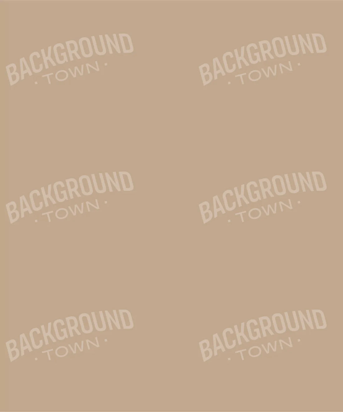 Peanut Brown Solid Color Backdrop for Photography