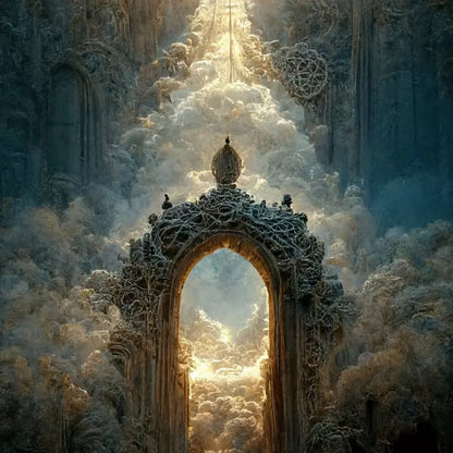Pearly Gate 10’X10’ Ultracloth (120 X Inch) Backdrop