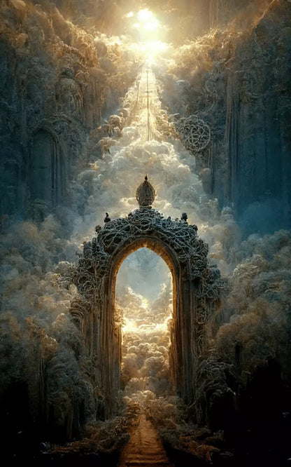 Pearly Gate 10’X16’ Ultracloth (120 X 192 Inch) Backdrop