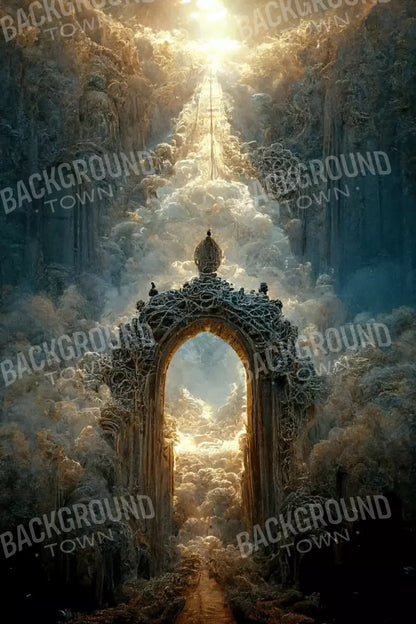Pearly Gate 8’X12’ Ultracloth (96 X 144 Inch) Backdrop