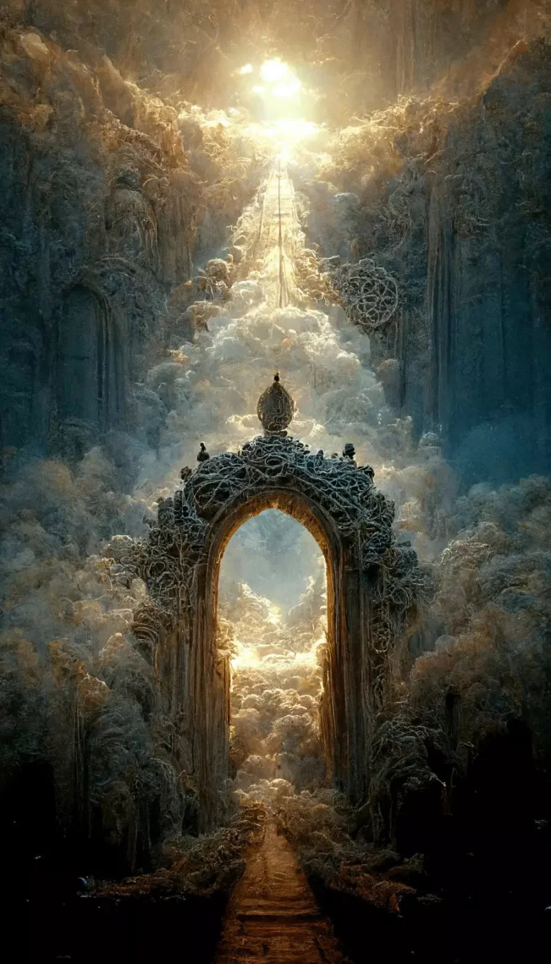 Pearly Gate 8’X14’ Ultracloth (96 X 168 Inch) Backdrop