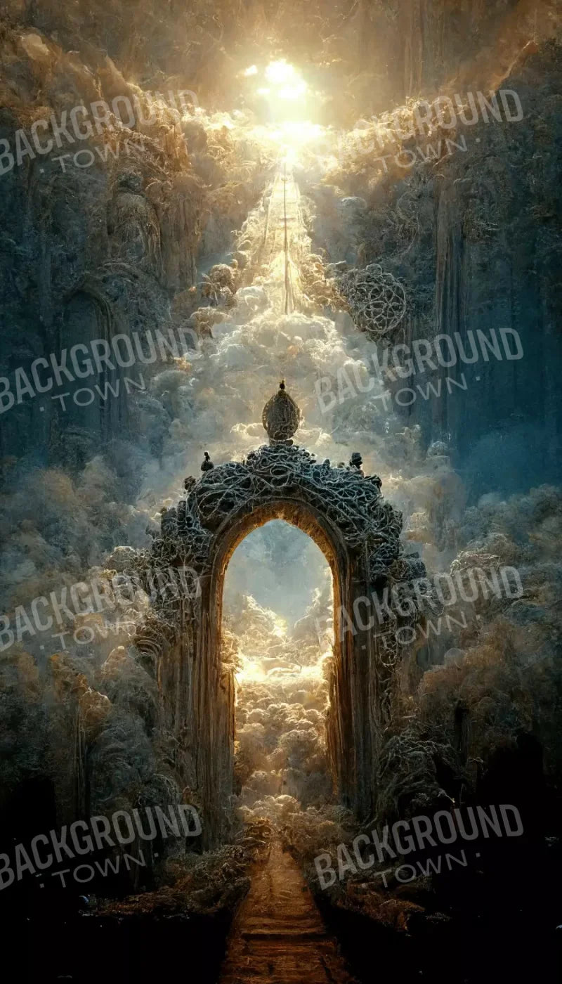 Pearly Gate 8’X14’ Ultracloth (96 X 168 Inch) Backdrop