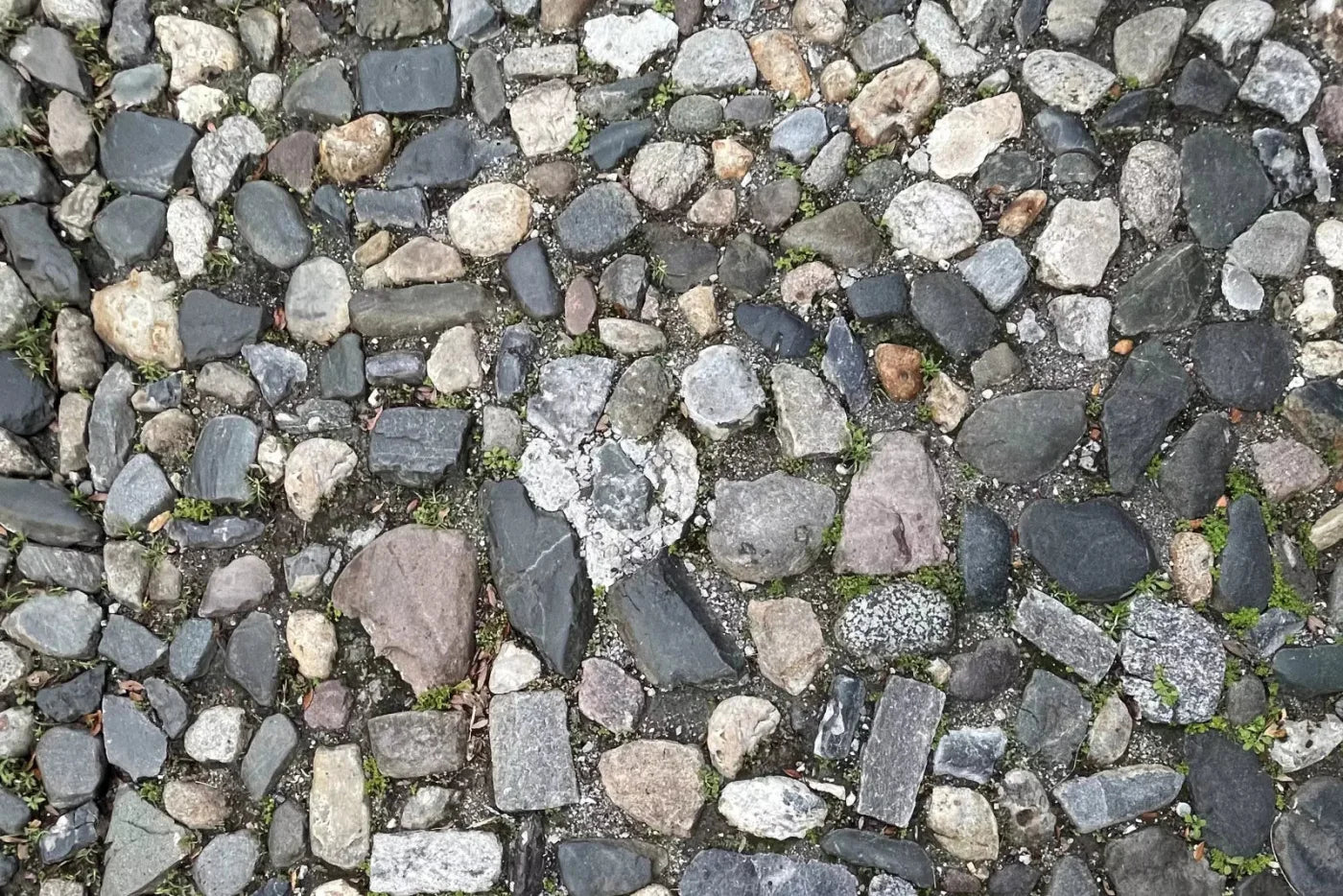 Pebble Path 2 Floor 5X4 Rubbermat ( 60 X 48 Inch ) Backdrop