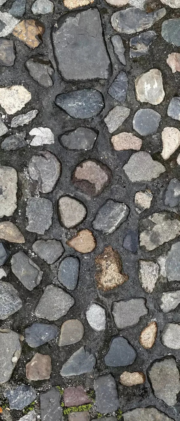 Pebble Path Floor 5X12 Ultracloth For Westcott X-Drop ( 60 X 144 Inch ) Backdrop