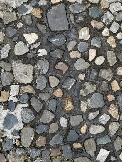 Pebble Path Floor 5X7 Ultracloth For Westcott X-Drop ( 60 X 84 Inch ) Backdrop