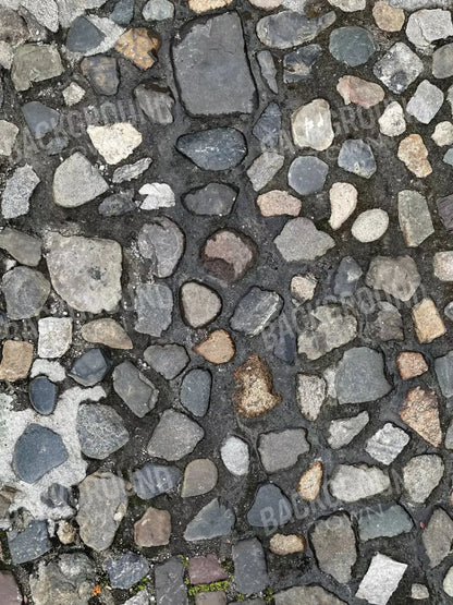 Pebble Path Floor 5X7 Ultracloth For Westcott X-Drop ( 60 X 84 Inch ) Backdrop
