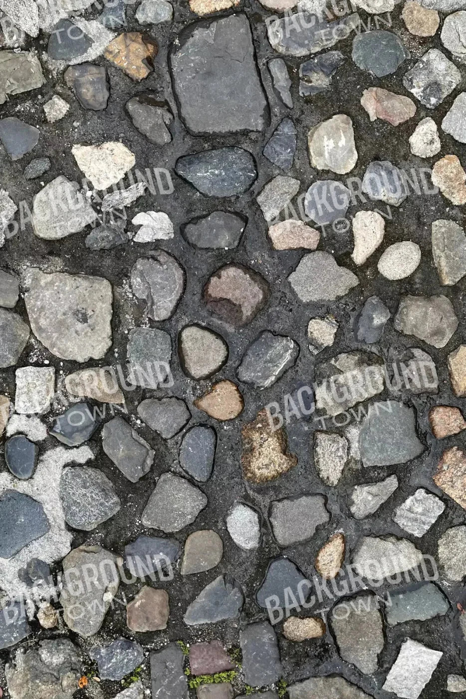 Pebble Path Floor Rubbermat 4X5 ( 48 X 60 Inch )