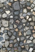 Pebble Path Floor Rubbermat 4X5 ( 48 X 60 Inch )