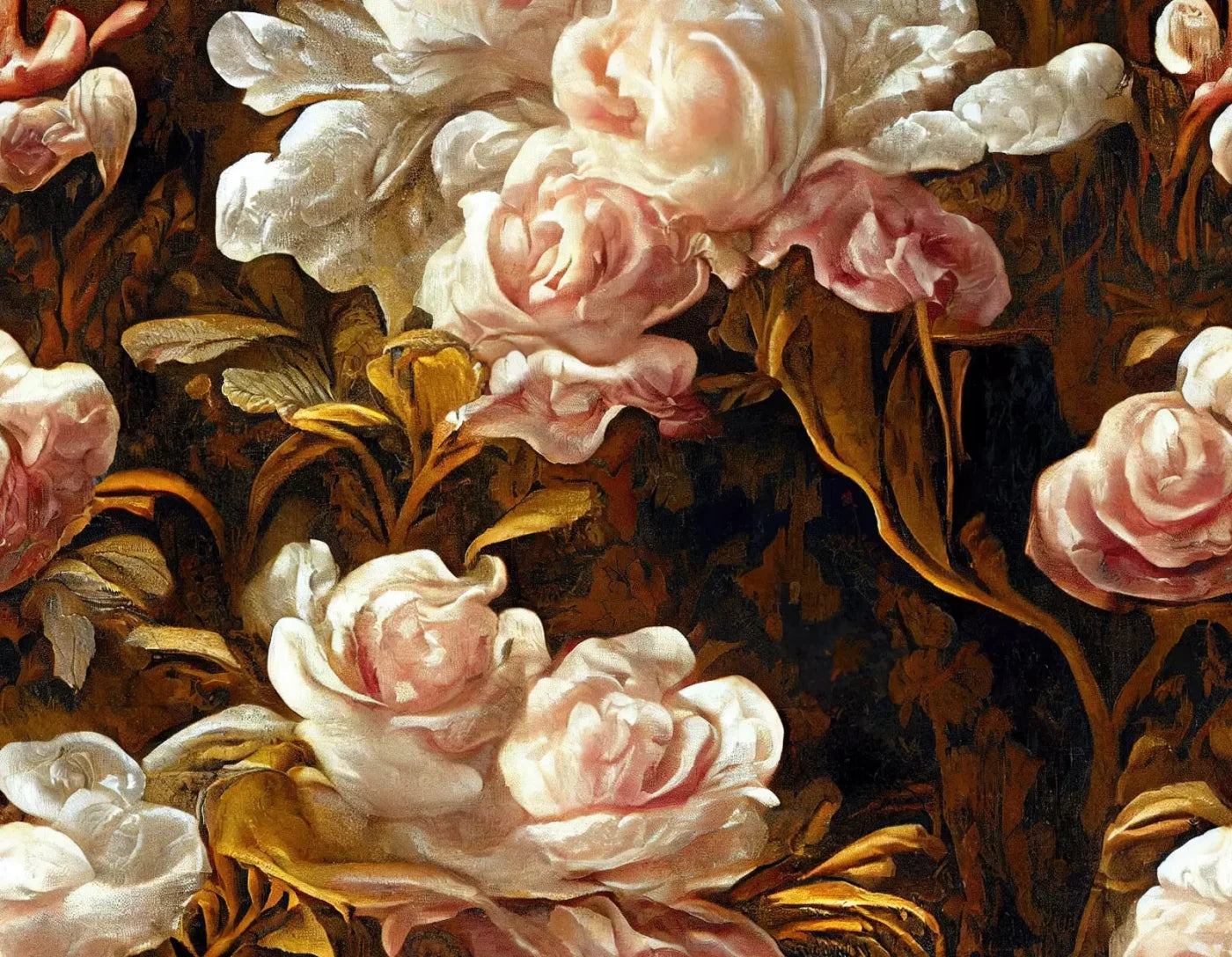 Peonies 8X6 Fleece ( 96 X 72 Inch ) Backdrop