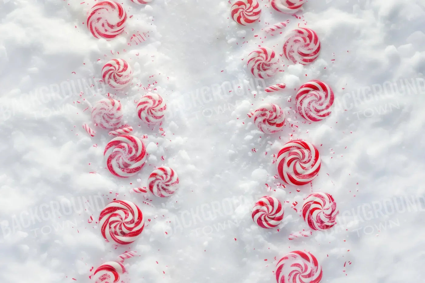Pepper Mint Floor Path 12’x8’ UltraCloth (144 x 96 inch) Backdrop