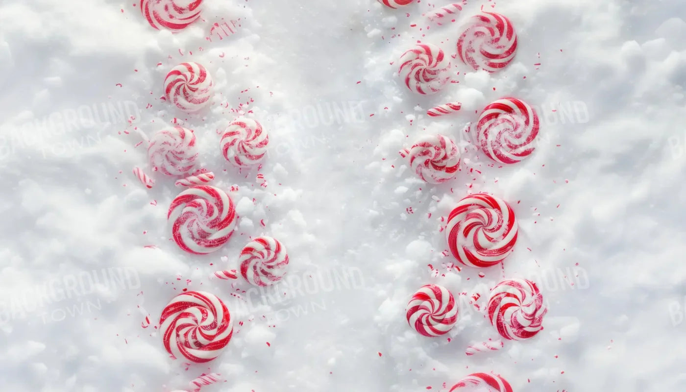 Pepper Mint Floor Path 14’x8’ UltraCloth (168 x 96 inch) Backdrop