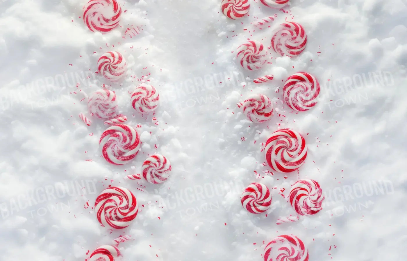 Pepper Mint Floor Path 14’x9’ UltraCloth (168 x 108 inch) Backdrop