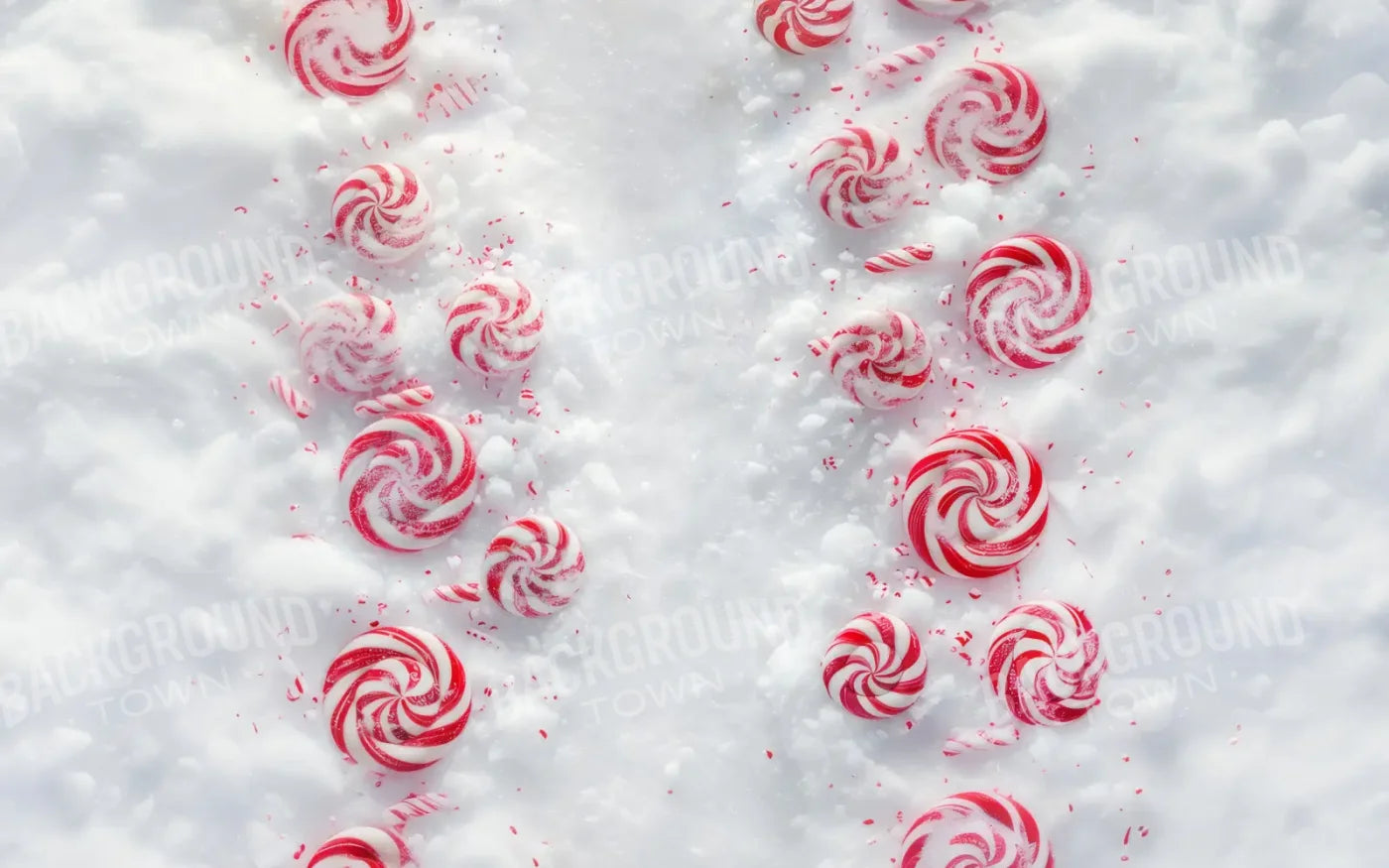 Pepper Mint Floor Path 8’x5’ UltraCloth (96 x 60 inch) Backdrop