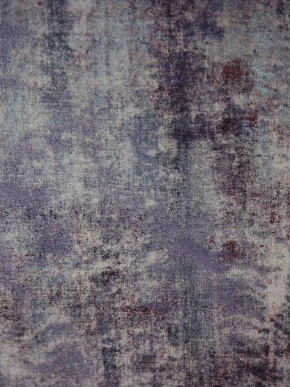 Periwinkle 8X10 Fleece ( 96 X 120 Inch ) Backdrop