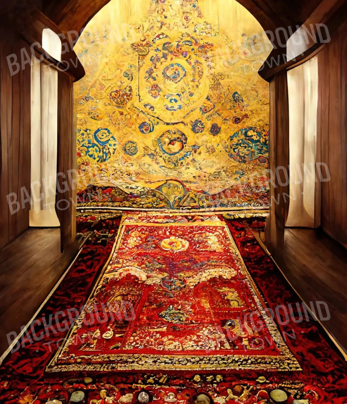 Persian Hall 10X12 Ultracloth ( 120 X 144 Inch ) Backdrop