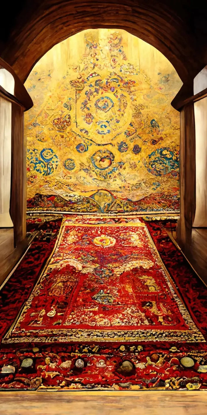 Persian Hall 10X20 Ultracloth ( 120 X 240 Inch ) Backdrop