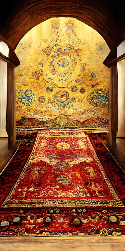 Persian Hall 10X20 Ultracloth ( 120 X 240 Inch ) Backdrop