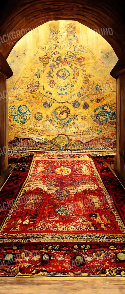 Persian Hall 5X12 Ultracloth For Westcott X-Drop ( 60 X 144 Inch ) Backdrop