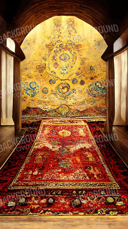 Persian Hall 8X14 Ultracloth ( 96 X 168 Inch ) Backdrop