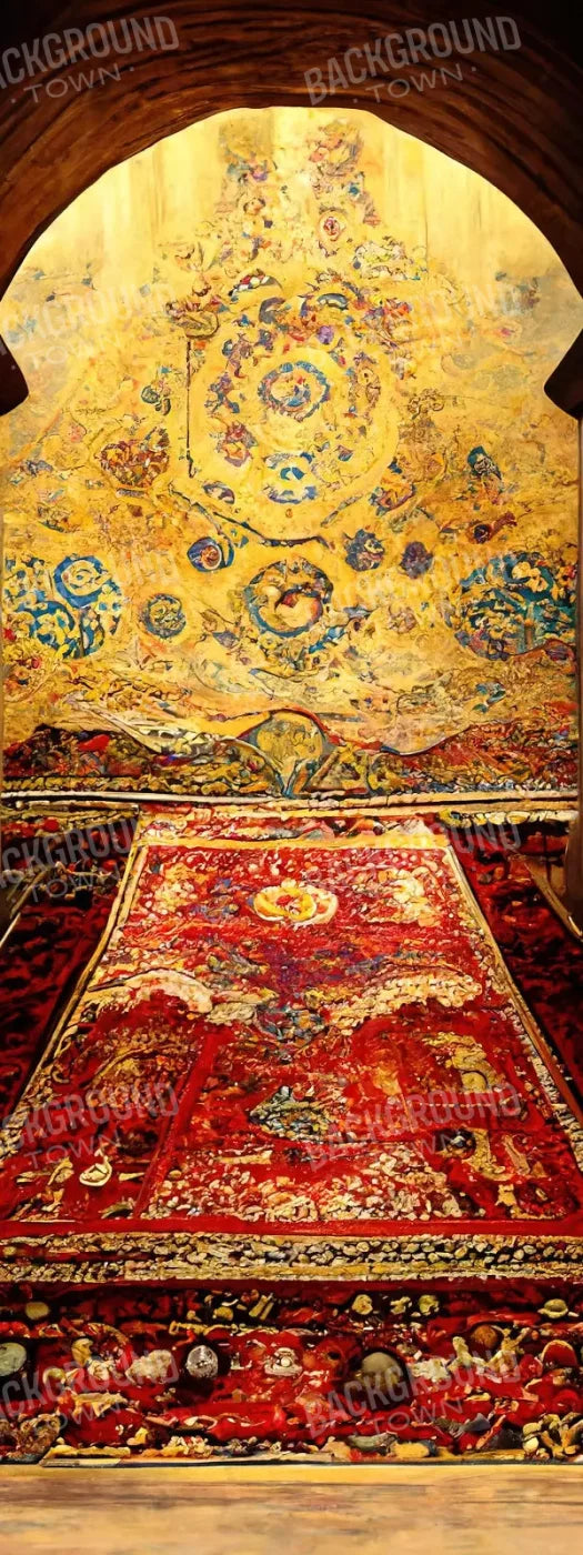 Persian Hall 8X20 Ultracloth ( 96 X 240 Inch ) Backdrop