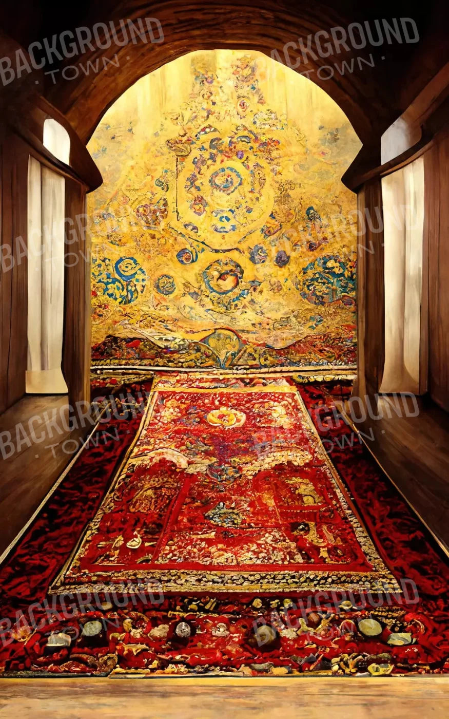 Persian Hall 9X14 Ultracloth ( 108 X 168 Inch ) Backdrop