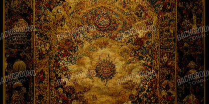 Persian Rug Deep Gold 2 20X10 Ultracloth ( 240 X 120 Inch ) Backdrop