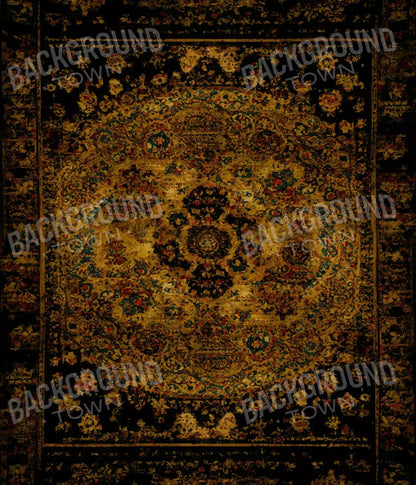 Persian Rug Deep Gold 1 10X12 Ultracloth ( 120 X 144 Inch ) Backdrop