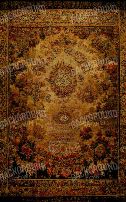 Persian Rug Deep Gold 3 9X14 Ultracloth ( 108 X 168 Inch ) Backdrop