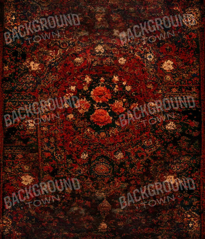 Persian Rug Deep Red 2 10X12 Ultracloth ( 120 X 144 Inch ) Backdrop