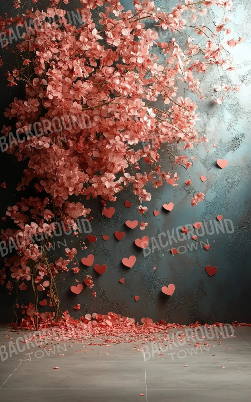 Petal Kiss 5’x8’ UltraCloth (60 x 96 inch) Backdrop